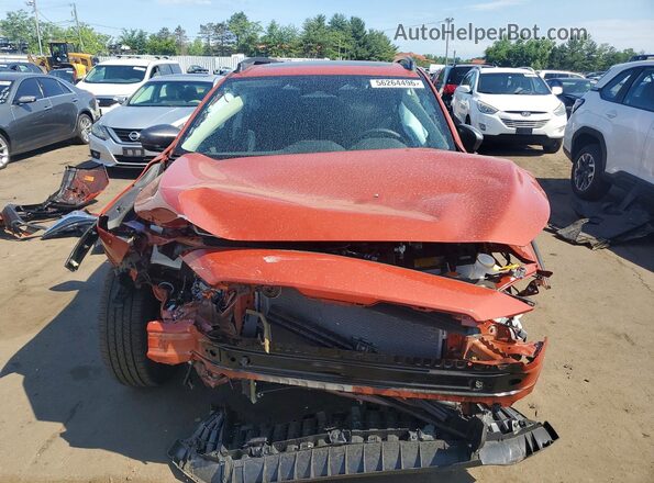 JF2GUHDCXSH201240 2025 SUBARU CROSSTREK Orange 