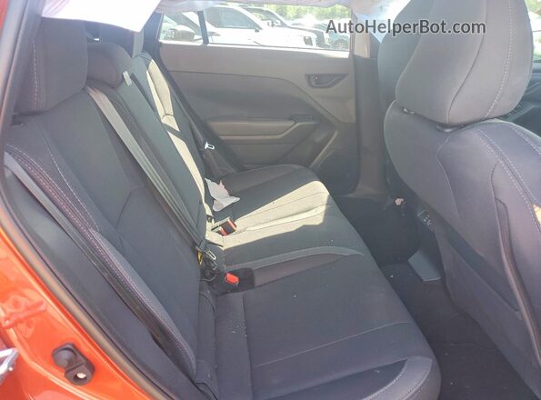 JF2GUHDCXSH201240 2025 SUBARU CROSSTREK Orange 