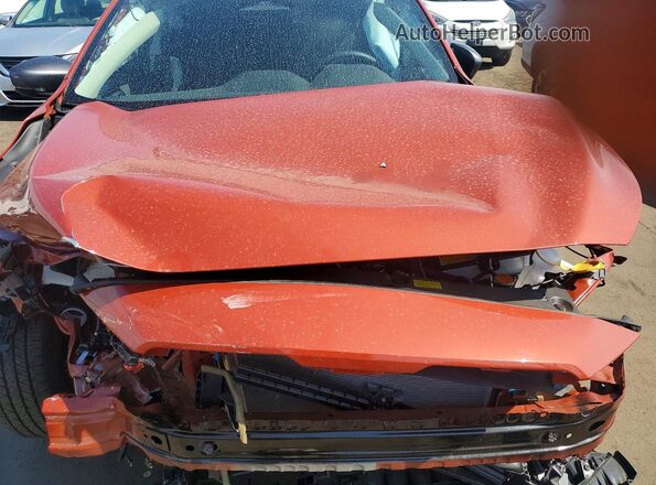 JF2GUHDCXSH201240 2025 SUBARU CROSSTREK Orange 