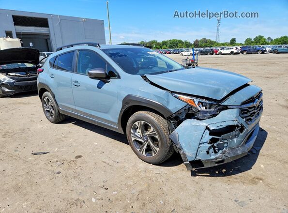 JF2GUHDCXSH305887 2025 SUBARU CROSSTREK Blue Առջևի աջ
