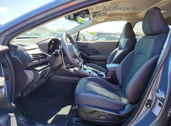JF2GUHDCXSH305887 2025 SUBARU CROSSTREK Blue Սալոնի դիմացի տեսք