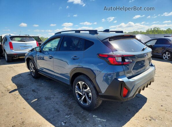 JF2GUHDCXSH305887 2025 SUBARU CROSSTREK Blue Հետևի ձախ