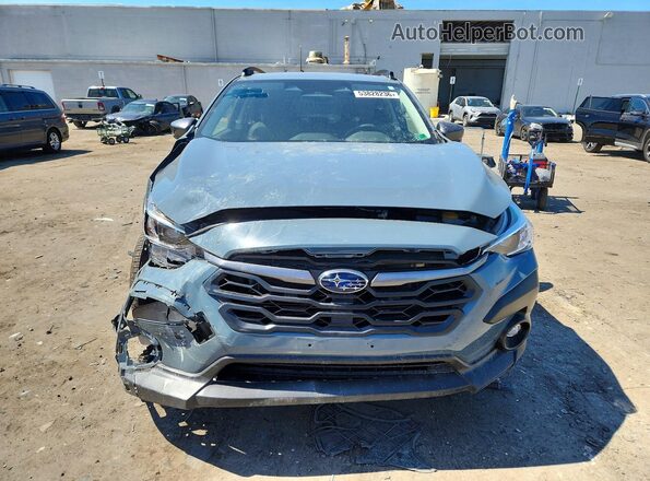 JF2GUHDCXSH305887 2025 SUBARU CROSSTREK Blue Դիմացի տեսք