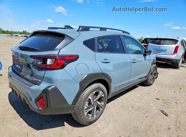JF2GUHDCXSH305887 2025 SUBARU CROSSTREK Blue Հետևի աջ