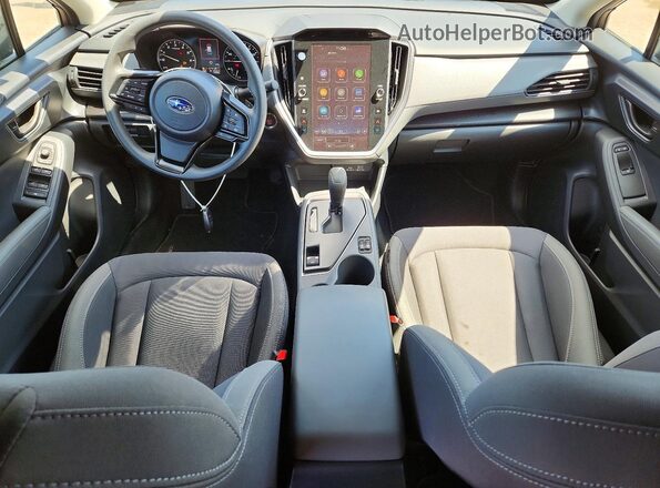 JF2GUHDCXSH305887 2025 SUBARU CROSSTREK Blue Առջևի վահանակի տեսք