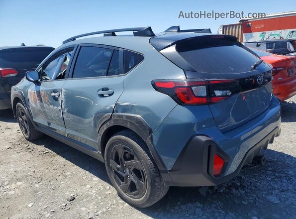 JF2GUHFC4RH265104 2024 SUBARU CROSSTREK Gray Հետևի ձախ
