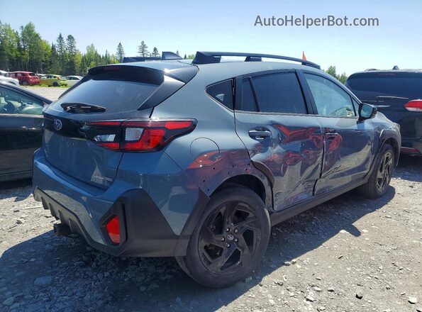 JF2GUHFC4RH265104 2024 SUBARU CROSSTREK Gray Հետևի աջ