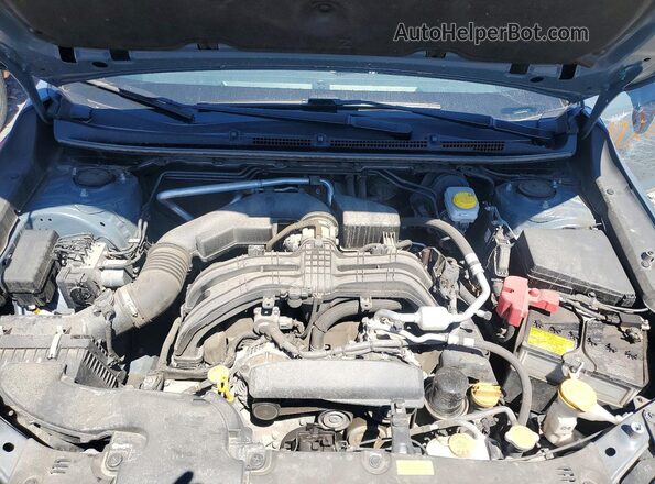 JF2GUHFC4RH265104 2024 SUBARU CROSSTREK Gray Շարժիչի բաժամունքի տեսք
