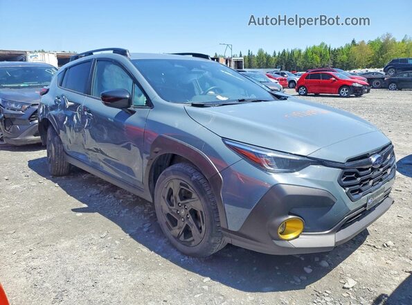 JF2GUHFC4RH265104 2024 SUBARU CROSSTREK Gray Առջևի աջ