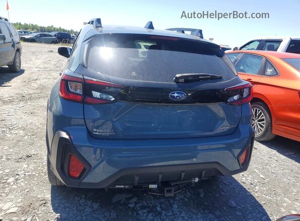 JF2GUHFC4RH265104 2024 SUBARU CROSSTREK Gray Հետևի տեսք