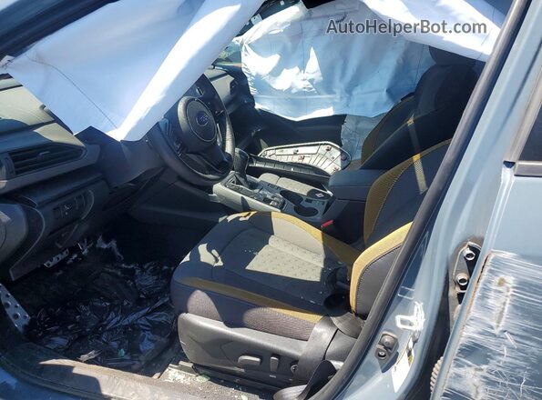JF2GUHFC4RH265104 2024 SUBARU CROSSTREK Gray Սալոնի դիմացի տեսք