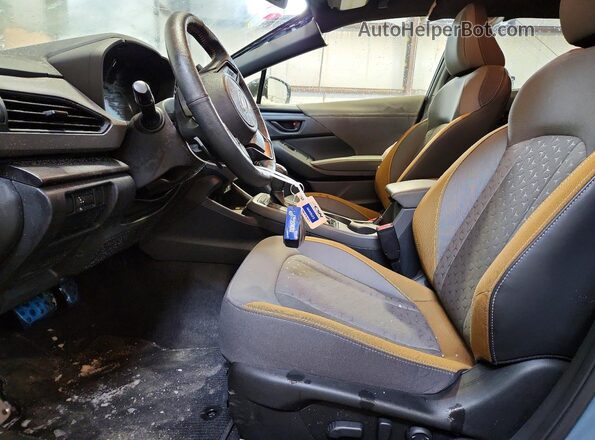 JF2GUHFC6SH206271 2025 SUBARU CROSSTREK Gray 