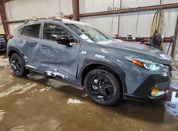 JF2GUHFC6SH206271 2025 SUBARU CROSSTREK Gray 