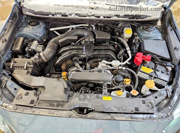 JF2GUHFC6SH206271 2025 SUBARU CROSSTREK Gray 