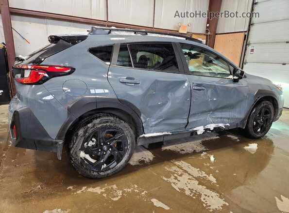 JF2GUHFC6SH206271 2025 SUBARU CROSSTREK Gray 