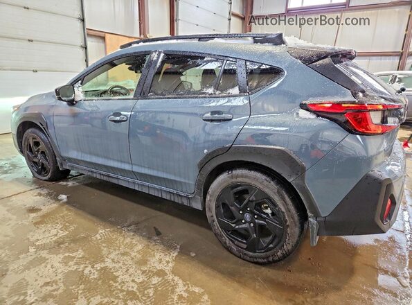 JF2GUHFC6SH206271 2025 SUBARU CROSSTREK Gray 