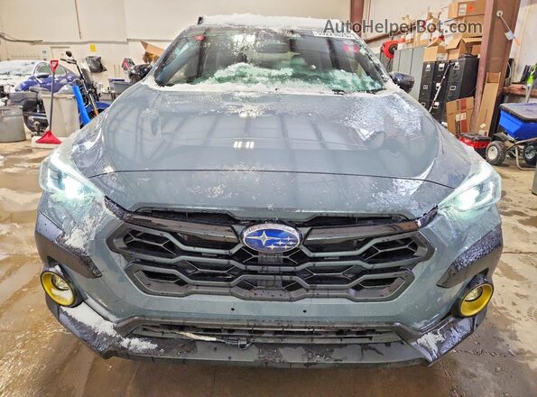 JF2GUHFC6SH206271 2025 SUBARU CROSSTREK Gray 