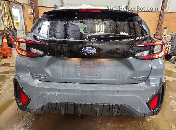 JF2GUHFC6SH206271 2025 SUBARU CROSSTREK Gray 