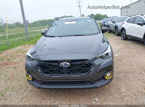 JF2GUSGDXT8208806 2026 SUBARU CROSSTREK Gray Front view