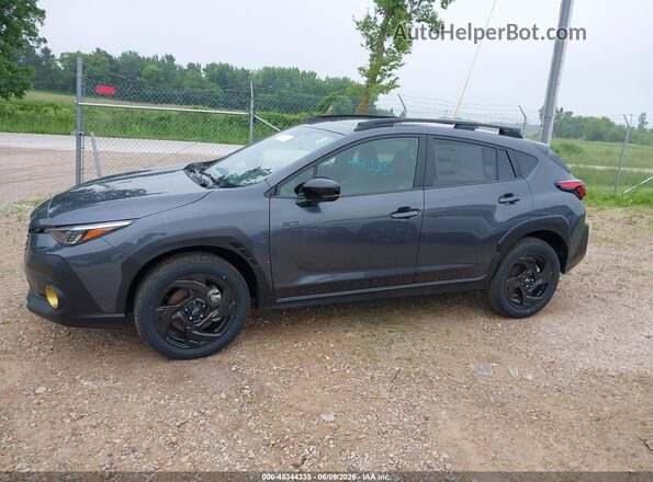 JF2GUSGDXT8208806 2026 SUBARU CROSSTREK Gray 360 interior view