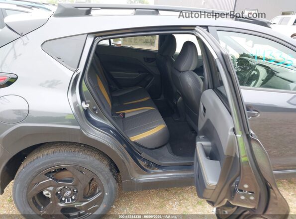 JF2GUSGDXT8208806 2026 SUBARU CROSSTREK Gray VIN sticker view