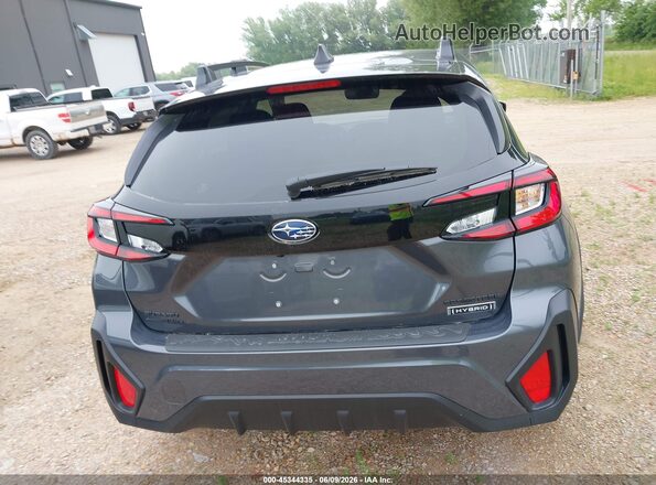 JF2GUSGDXT8208806 2026 SUBARU CROSSTREK Gray 