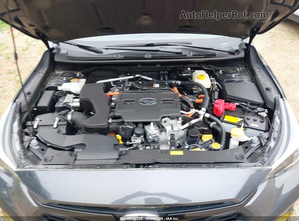 JF2GUSGDXT8208806 2026 SUBARU CROSSTREK Gray Rear view