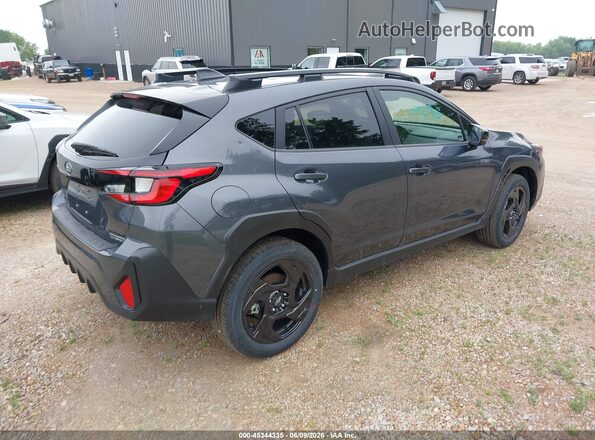 JF2GUSGDXT8208806 2026 SUBARU CROSSTREK Gray Rear right