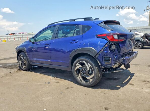 JF2GUSND4T8233428 2026 SUBARU CROSSTREK Blue Задня ліва чверть
