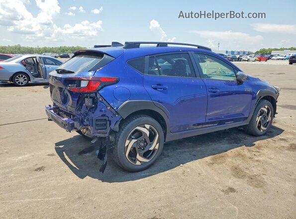 JF2GUSND4T8233428 2026 SUBARU CROSSTREK Blue Задня права чверть