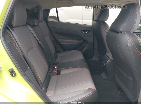 JF2GUSND7T8227087 2026 SUBARU CROSSTREK Зеленый Вид наклейки с VIN-кодом