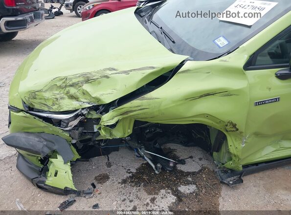 JF2GUSND7T8227087 2026 SUBARU CROSSTREK Зеленый Вид спереди