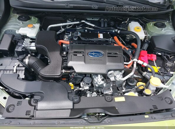 JF2GUSND7T8227087 2026 SUBARU CROSSTREK Зеленый Вид сзади
