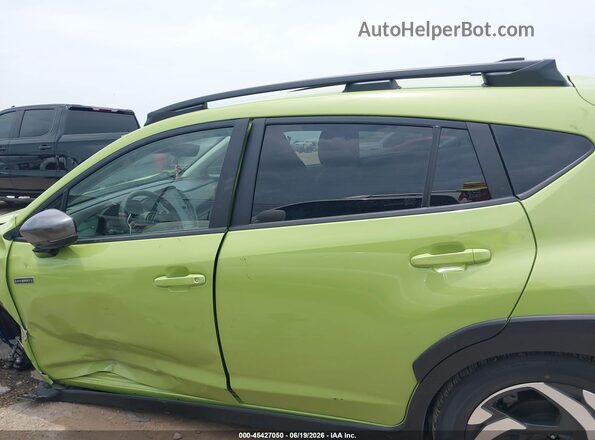 JF2GUSND7T8227087 2026 SUBARU CROSSTREK Зеленый 