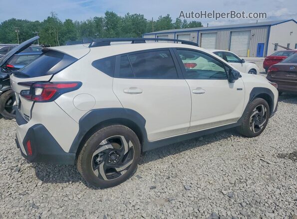 JF2GUSND8T8210072 2026 SUBARU CROSSTREK White Tył prawy