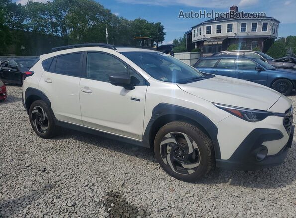 JF2GUSND8T8210072 2026 SUBARU CROSSTREK White Przód prawy