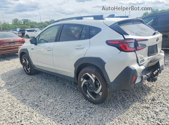 JF2GUSND8T8210072 2026 SUBARU CROSSTREK White Tył lewy