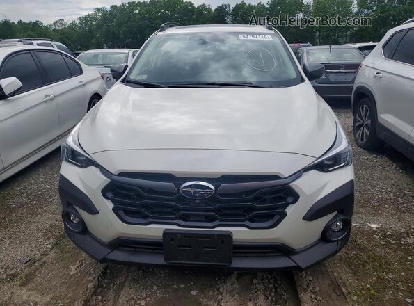 JF2GUSND8T8210072 2026 SUBARU CROSSTREK White Widok z przodu