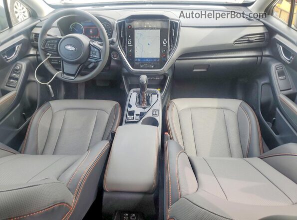 JF2GUSND8T8210072 2026 SUBARU CROSSTREK White Widok deski rozdzielczej