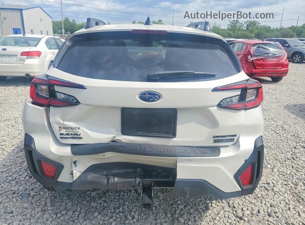 JF2GUSND8T8210072 2026 SUBARU CROSSTREK White Widok z tyłu