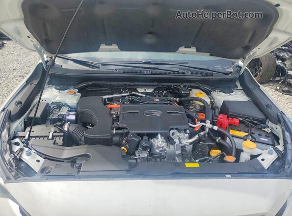 JF2GUSND8T8210072 2026 SUBARU CROSSTREK White Widok komory silnika