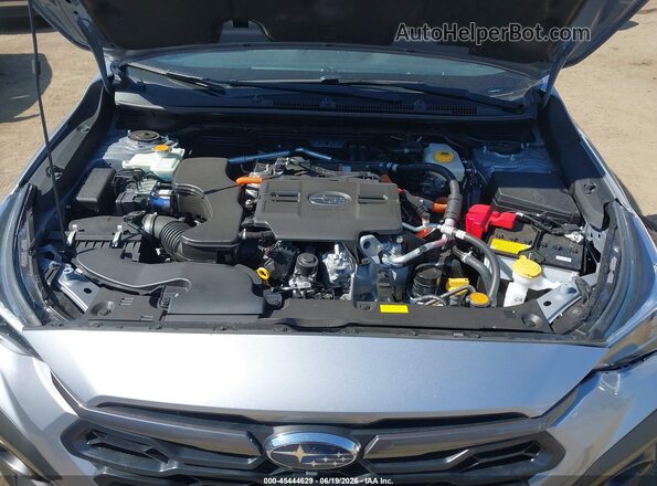 JF2GUSND8T8220536 2026 SUBARU CROSSTREK Gray Widok z tyłu