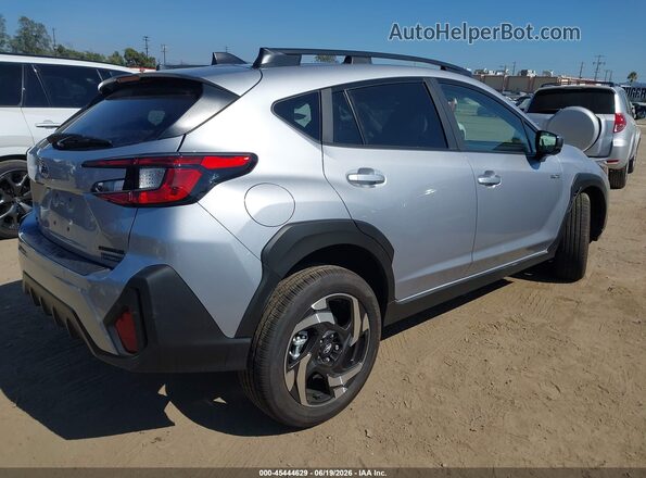 JF2GUSND8T8220536 2026 SUBARU CROSSTREK Gray Tył prawy