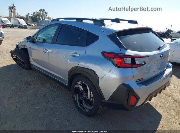 JF2GUSND8T8220536 2026 SUBARU CROSSTREK Gray Tył lewy