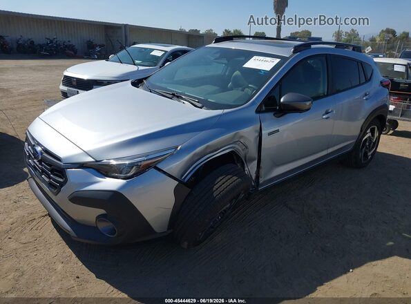 JF2GUSND8T8220536 2026 SUBARU CROSSTREK Gray Przód lewy