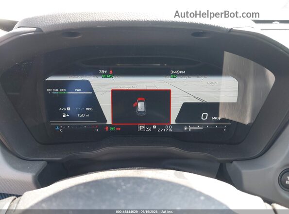 JF2GUSND8T8220536 2026 SUBARU CROSSTREK Gray Widok tylnych siedzeń