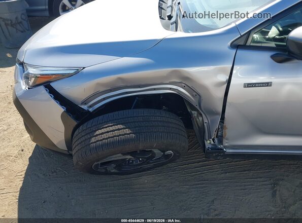 JF2GUSND8T8220536 2026 SUBARU CROSSTREK Gray Widok z przodu