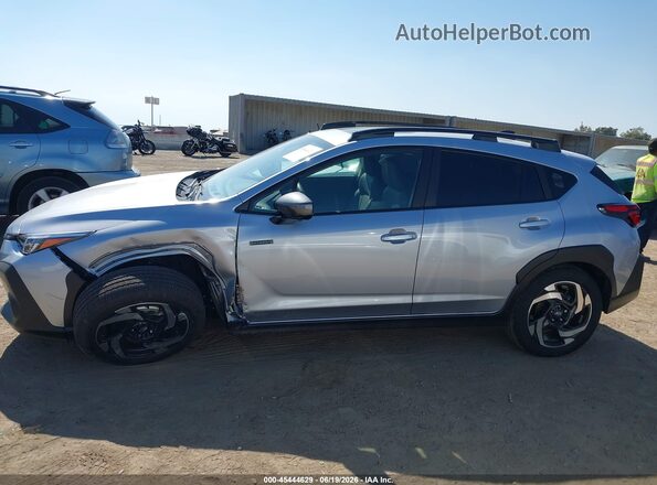 JF2GUSND8T8220536 2026 SUBARU CROSSTREK Gray Widok wnętrza 360 stopni