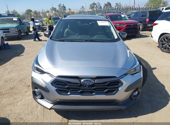 JF2GUSND8T8220536 2026 SUBARU CROSSTREK Gray Widok zestawu wskaźników