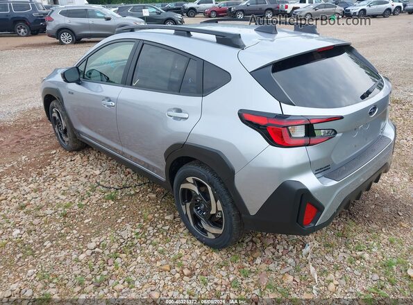 JF2GUSND9T8239449 2026 SUBARU CROSSTREK Silver 
